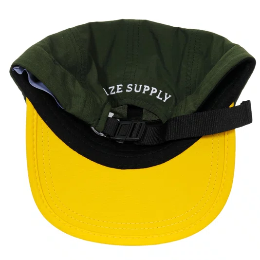 Boné Blaze 5 Panel Pipe 1 Verde/Amarelo