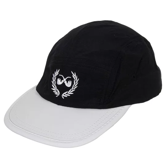 Boné Blaze 5 Panel Pipe Glory Preto/Branco