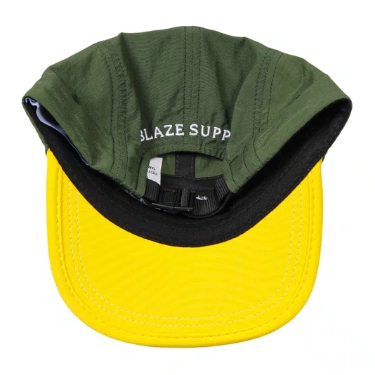Boné Blaze 5 Panel Pipe Glory Verde