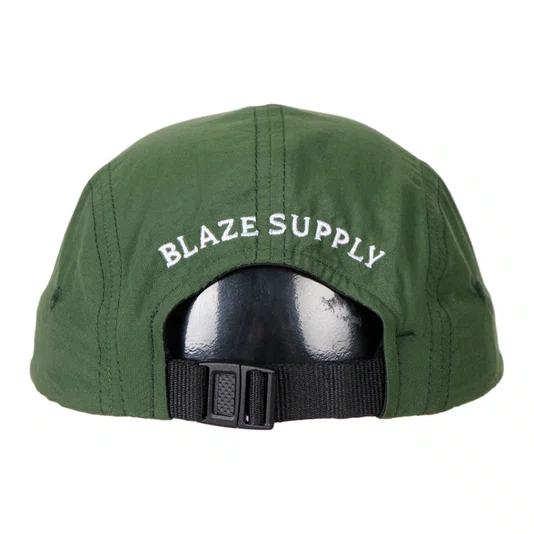 Boné Blaze 5 Panel Pipe Glory Verde