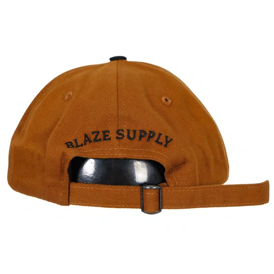 Boné Blaze Dad Hat Pipe 1 Caramelo