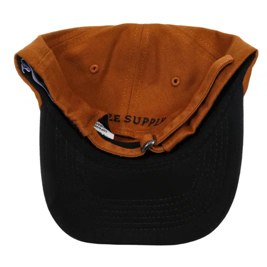 Boné Blaze Dad Hat Pipe 1 Caramelo