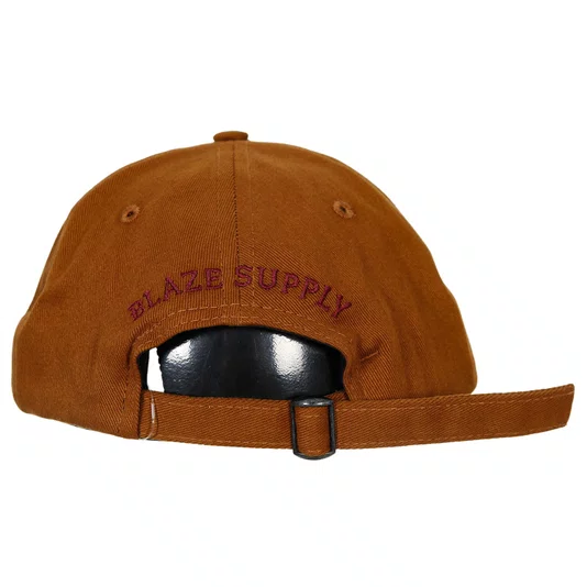 Boné Blaze Dad Hat Pipe 1 Caramelo