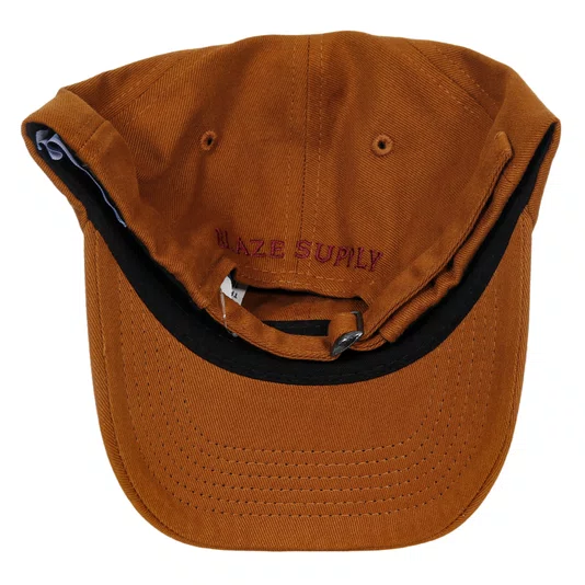 Boné Blaze Dad Hat Pipe 1 Caramelo