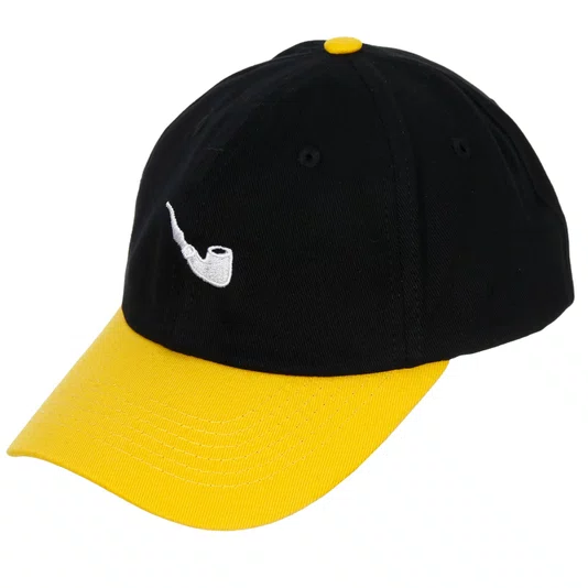 Boné Blaze Dad Hat Pipe 1 Preto/Amarelo