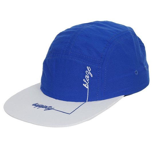 Boné Blaze Supply 5 Panel Angle Azul/Branco
