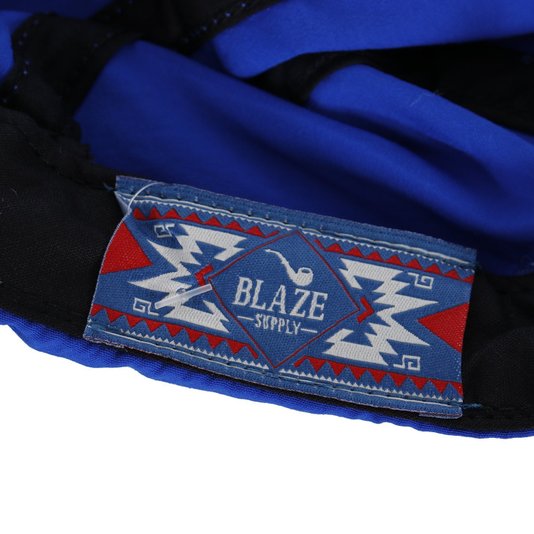 Boné Blaze Supply 5 Panel Angle Azul/Branco