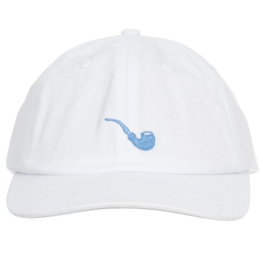 Boné Blaze Supply Dad Hat Pipe Branco