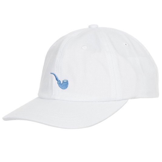 Boné Blaze Supply Dad Hat Pipe Branco