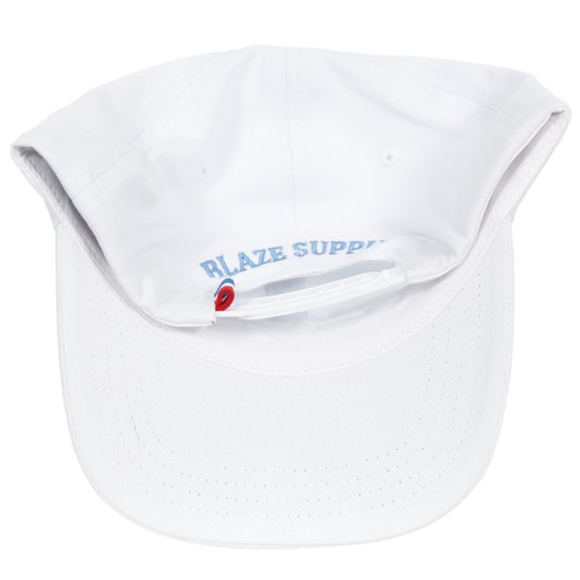 Boné Blaze Supply Dad Hat Pipe Branco