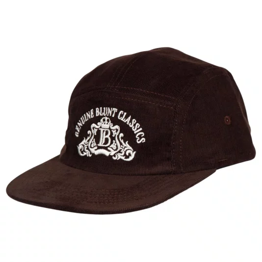 Boné Blunt Five Panel Genuine Marrom