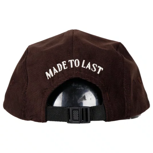Boné Blunt Five Panel Genuine Marrom
