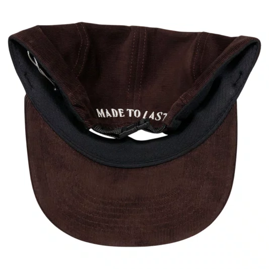 Boné Blunt Five Panel Genuine Marrom
