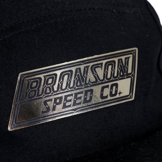 Boné Bronson Speed Co. Five Panel Preto