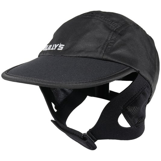Boné Bully's Para Surfar Preto