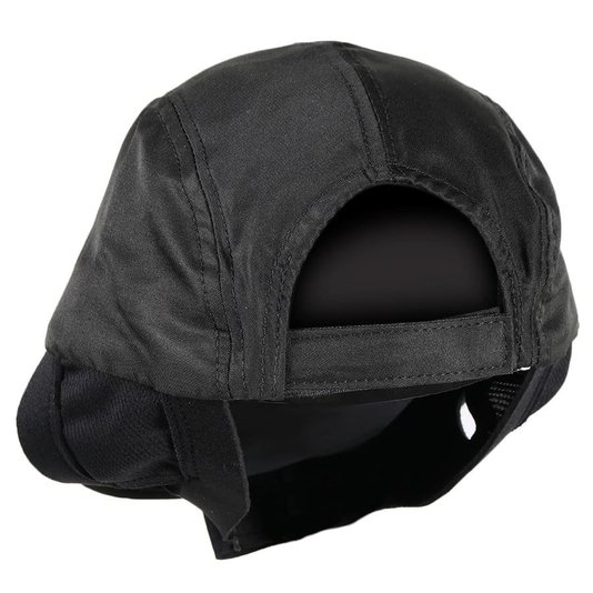 Boné Bully's Para Surfar Preto