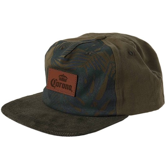 Bone Corona King Verde Militar