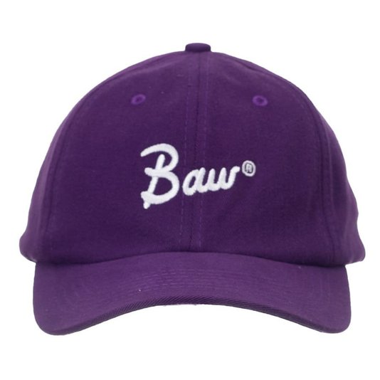 Boné Baw Dad Hat Bold Roxo