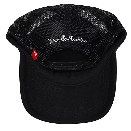 Boné Deus Ex Machina Trucker Venice Address Preto