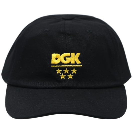 Boné Dgk All Star Dad Hat Preto