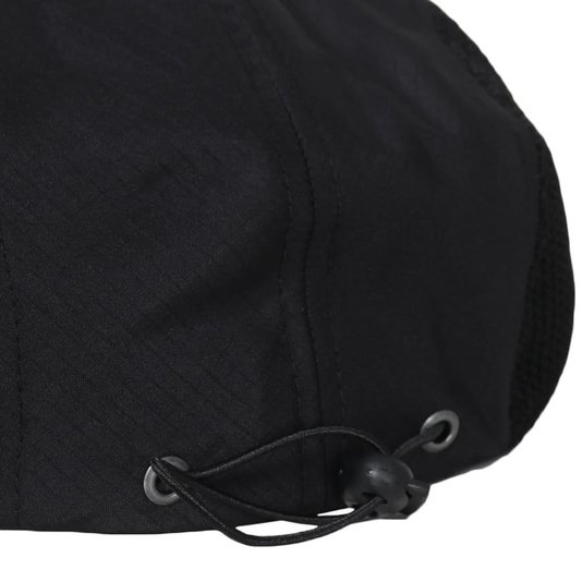 Boné Dgk Court Camper Hat Preto/Vermelho/Branco