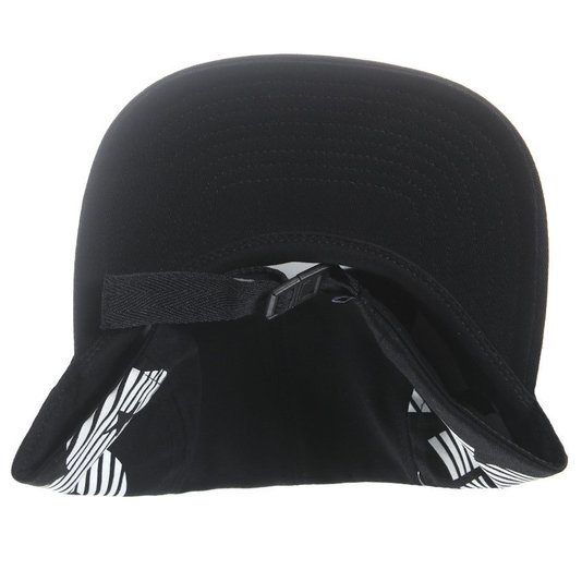 Boné DGK Fivepanel Capital Camper Preto