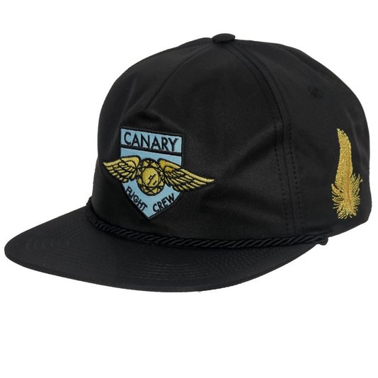 Boné Diamond Canary Flight Crew Preto