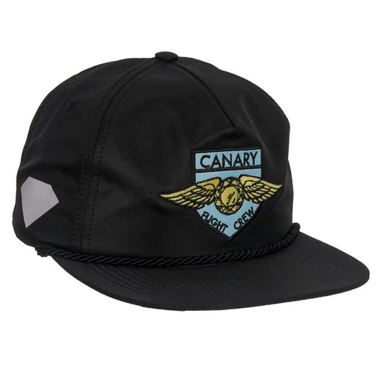 Boné Diamond Canary Flight Crew Preto