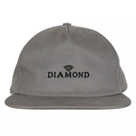 Boné Diamond Classic Cinza
