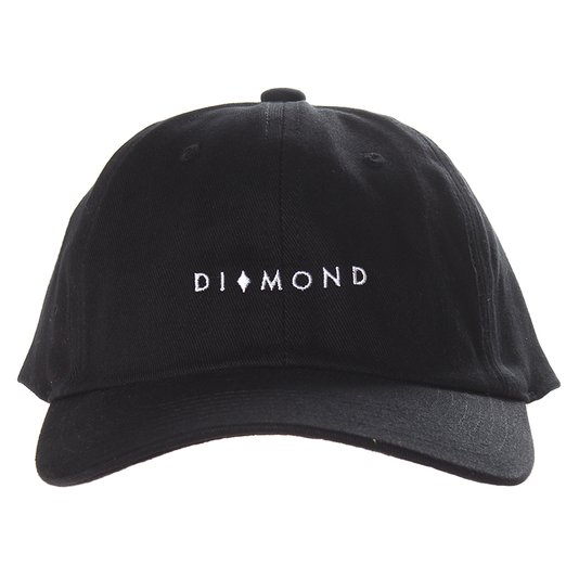 Boné Diamond Marquise Dad Hat Sports Preto