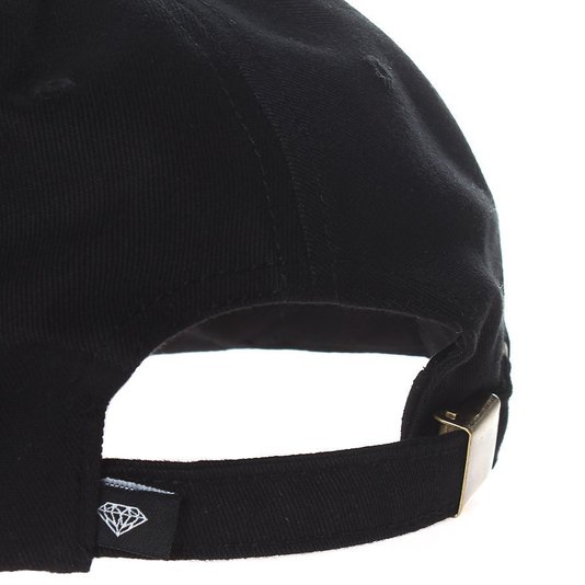 Boné Diamond Marquise Dad Hat Sports Preto