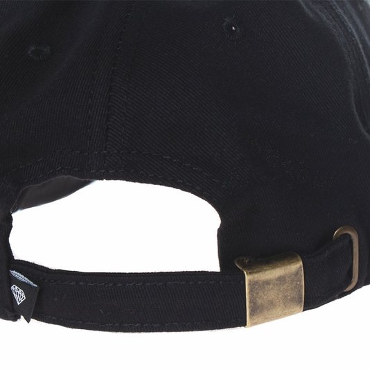 Boné Diamond Marquise Dad Hat Sports Preto