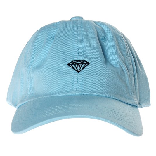 Boné Diamond Micro Brilliant Dad Hat Azul Claro