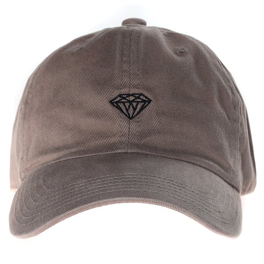 Boné Diamond Micro Brilliant Dad Hat Khaki