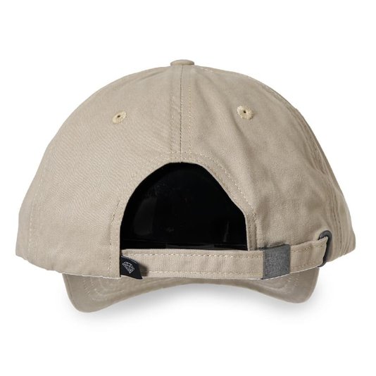 Boné Diamond Og Script Dad Hat Bege
