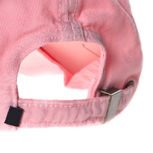 Boné Diamond Og Script Dad Hat Rosa Claro