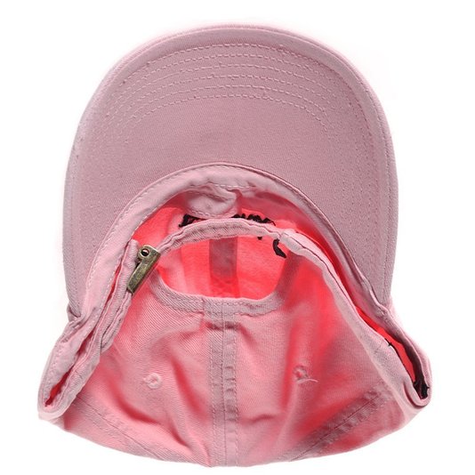 Boné Diamond Og Script Dad Hat Rosa Claro