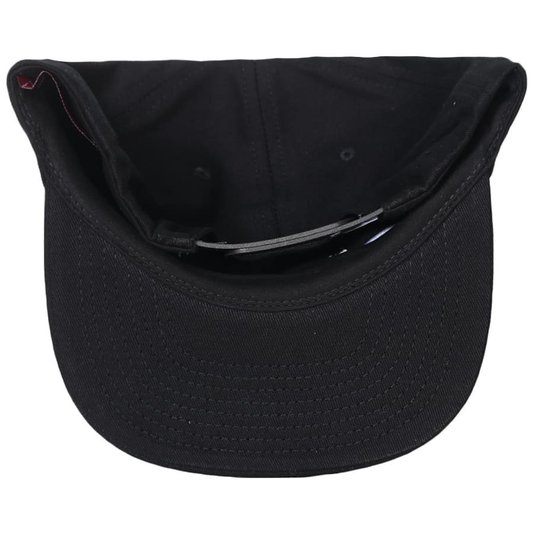 Boné Diamond Og Script Unstruct Snapback Preto/Branco