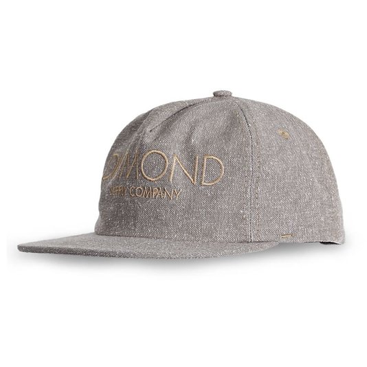 Boné Diamond Simplicity Caqui