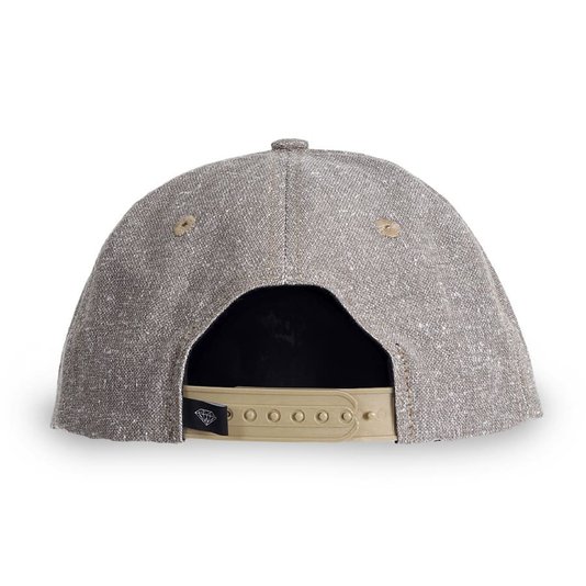 Boné Diamond Simplicity Caqui