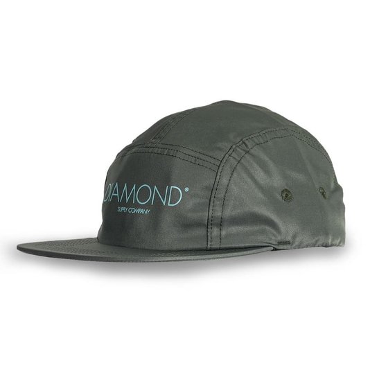 Boné Diamond Supply Camper Hat Verde