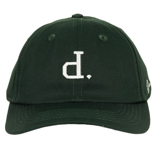 Boné Diamond Unpolo Script Dad Hat Verde