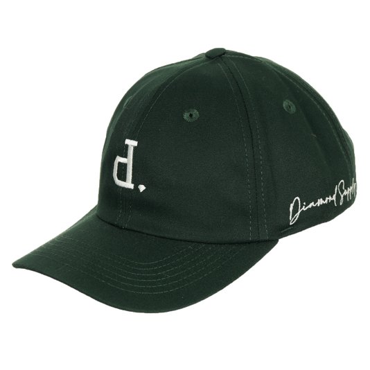 Boné Diamond Unpolo Script Dad Hat Verde