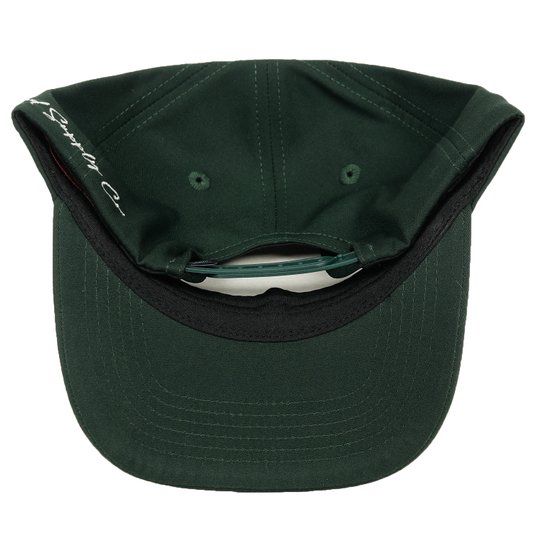 Boné Diamond Unpolo Script Dad Hat Verde