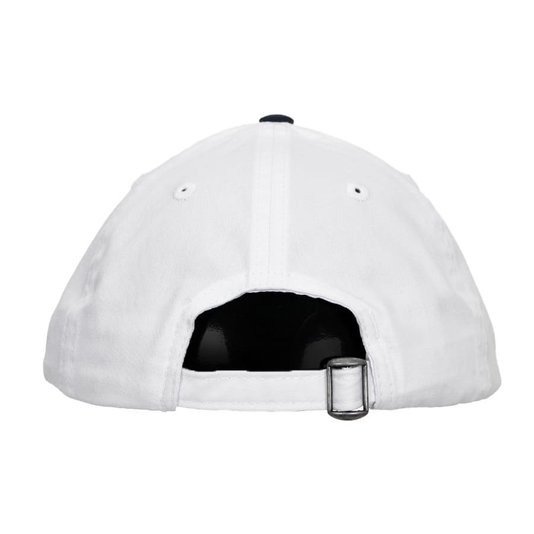 Boné Drop Dead Classic Bicolor Dad Hat Branco/Azul