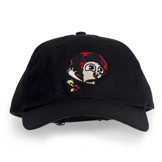 Boné Drop Dead Irmãos Do Jorel Dad Hat Preto