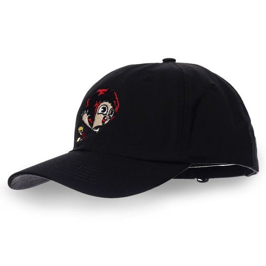 Boné Drop Dead Irmãos Do Jorel Dad Hat Preto