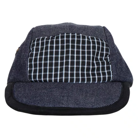 Boné Duck Artfacts Dupla Face Fecho Jeans