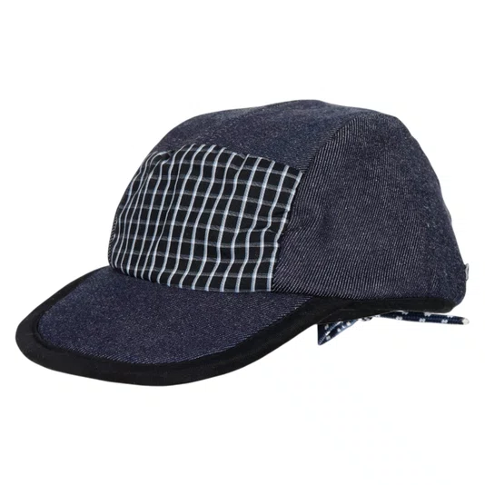 Boné Duck Artfacts Dupla Face Fecho Jeans