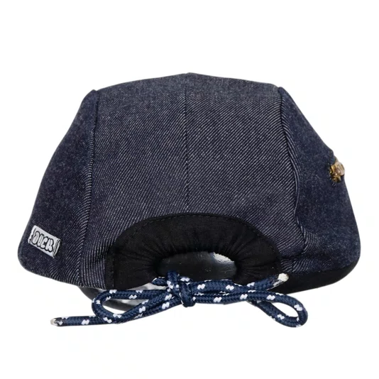 Boné Duck Artfacts Dupla Face Fecho Jeans